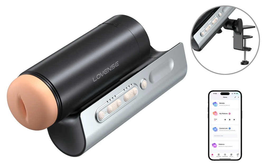 Lovense Solace Pro automatische male stroker met app