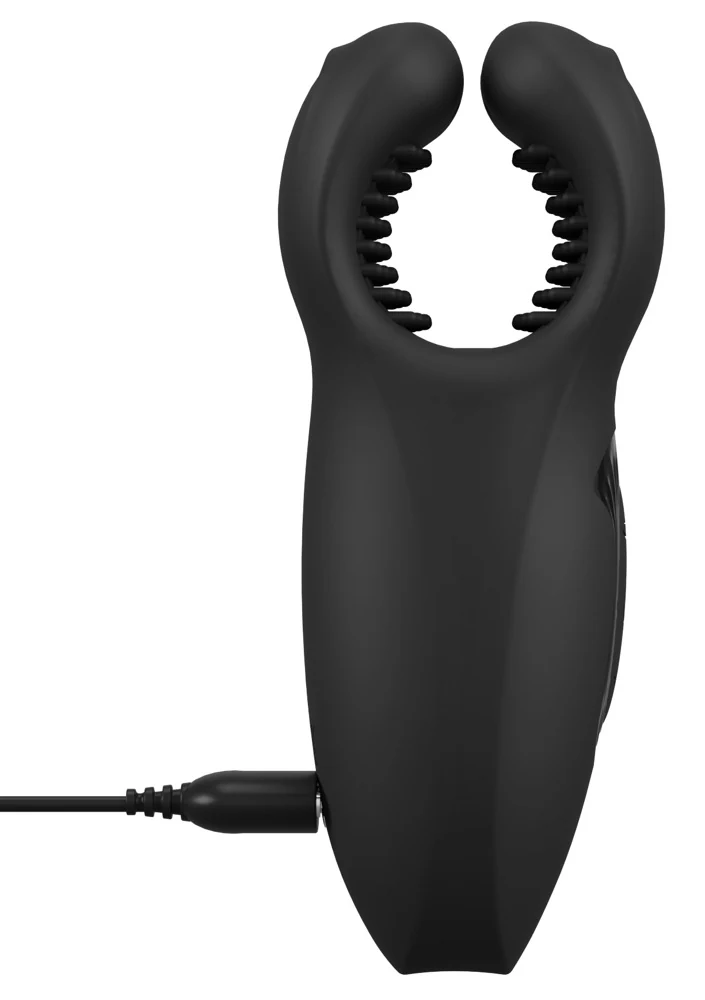 Rebel Man Wand met vibratie en bewegende vleugels