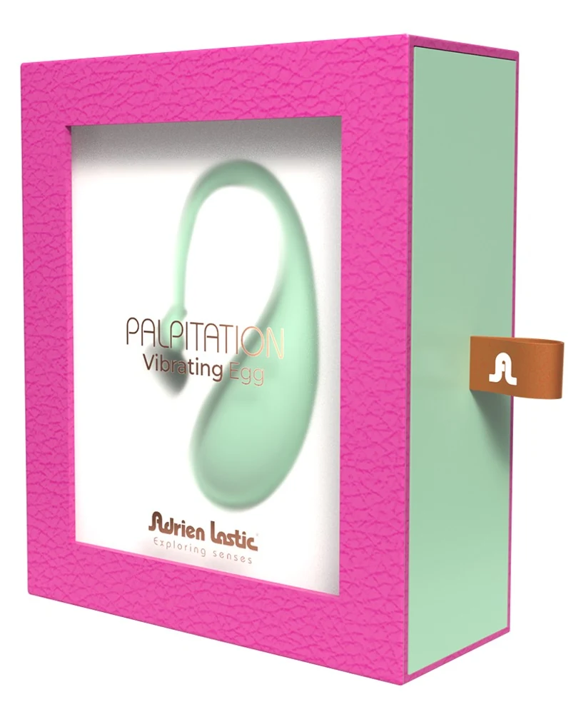 Adrien Lastic Palpitation vibro-bullet met app
