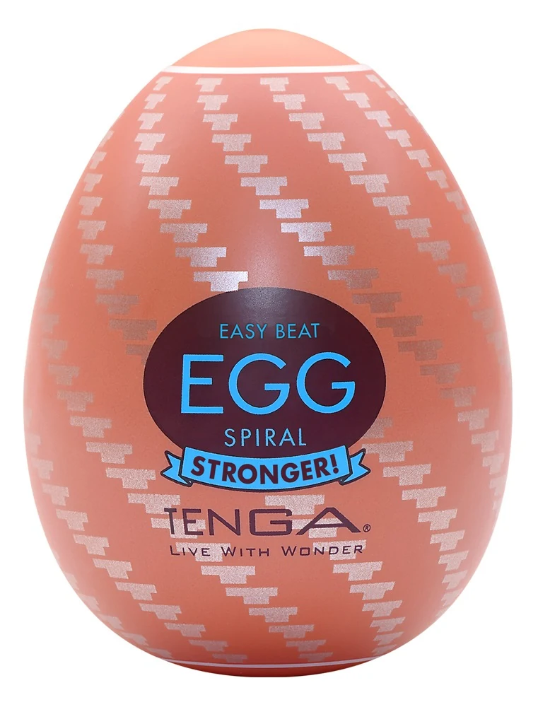 Tenga Egg Spiral Stronger - 6 stuks