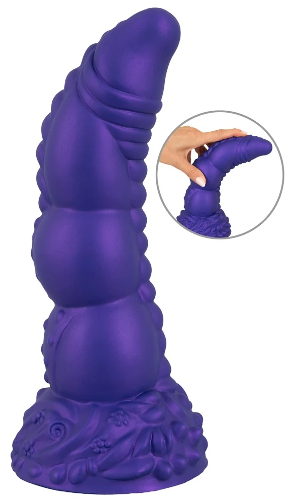Demon of Desire dildo met zuigvoet