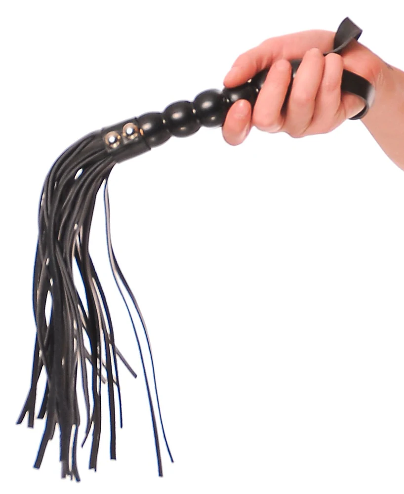 Kleine zweep met balhandvat