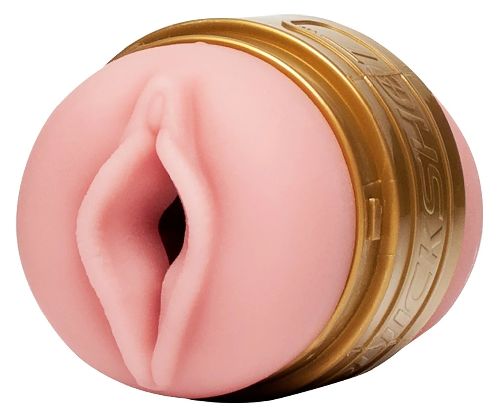 Dubbelzijdige masturbator met discreet doosje