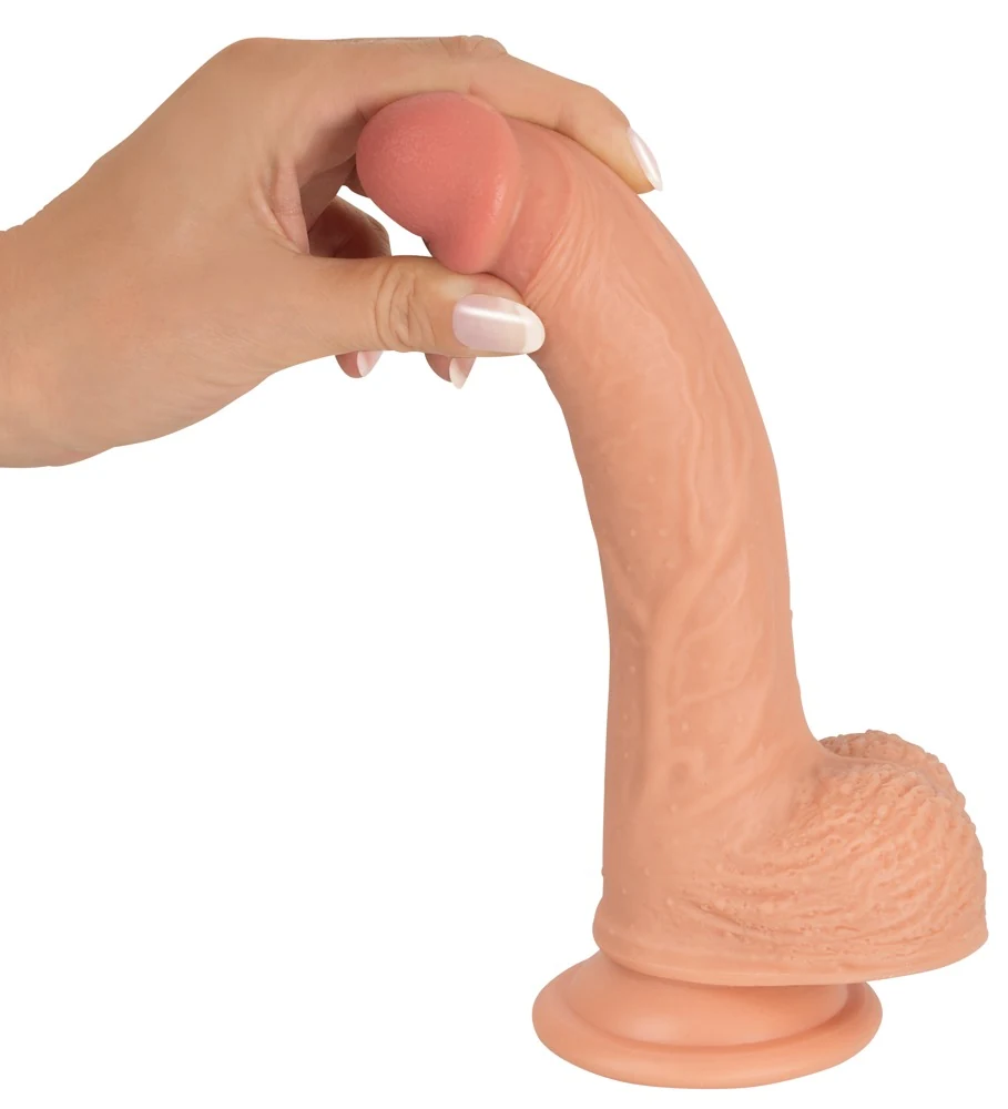 Realistixxx Real Lover Medium dildo met zuigvoet
