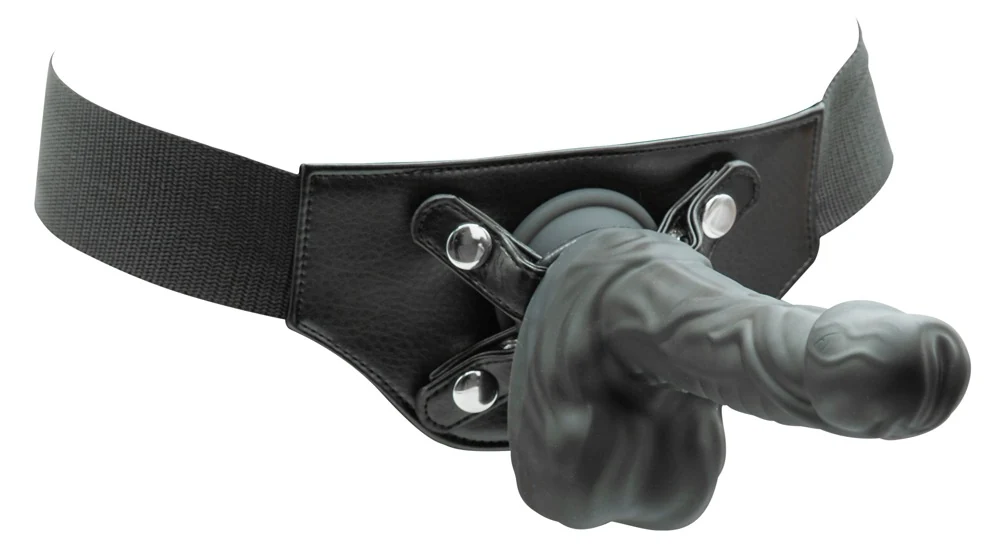Naked Addiction roterende en stuwende vibrator 22,8 cm