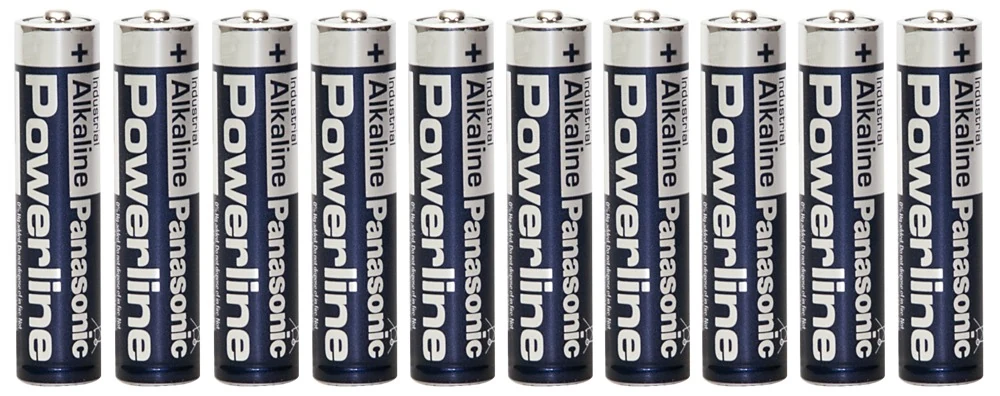 Panasonic AAA batterijen 10 stuks
