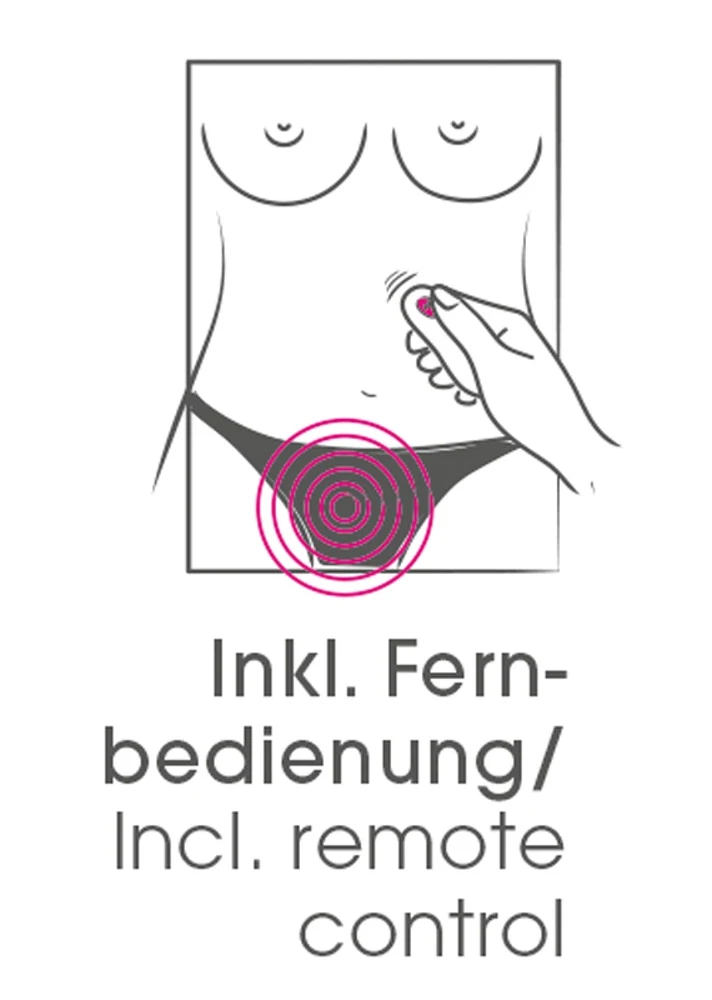 Slipvibrator met afstandsbediening en 10 standen
