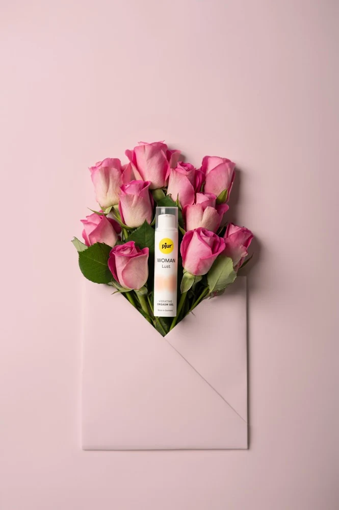 pjur Woman Lust vibrerende orgasme gel 15 ml