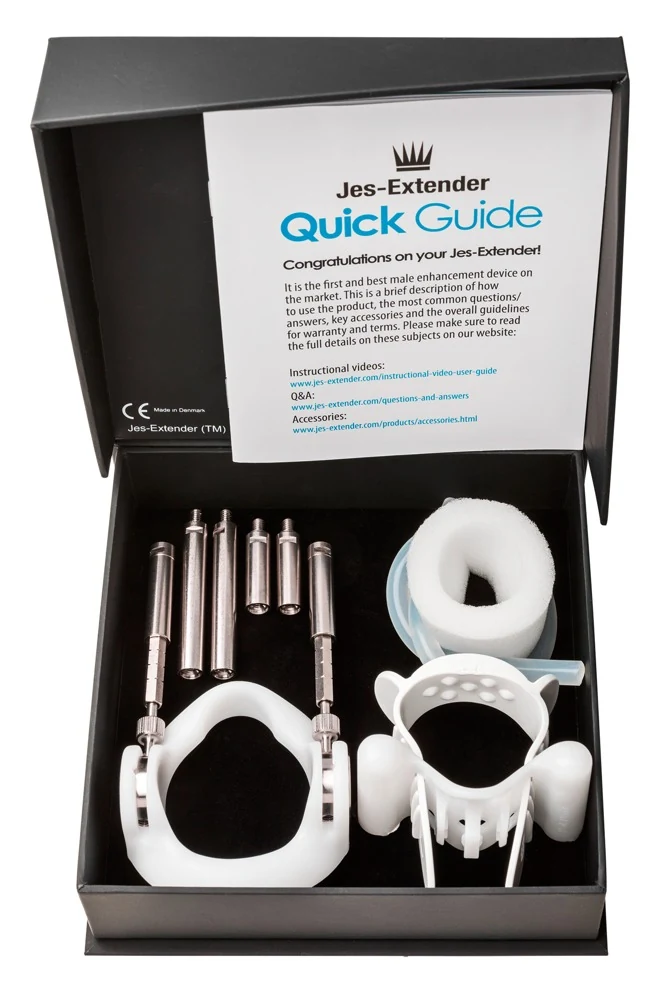 Jes-Extender Penis Expander Set Light