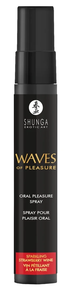 Shunga Waves of Pleasure Strawberry Wine orale spray 20 ml