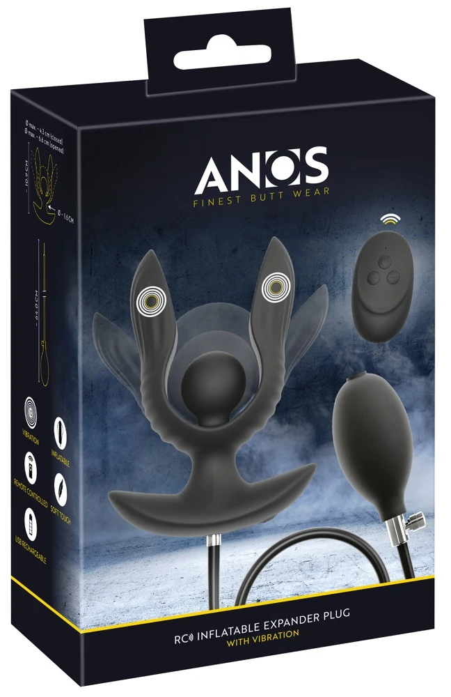RC opblaasbare expander plug met vibratie