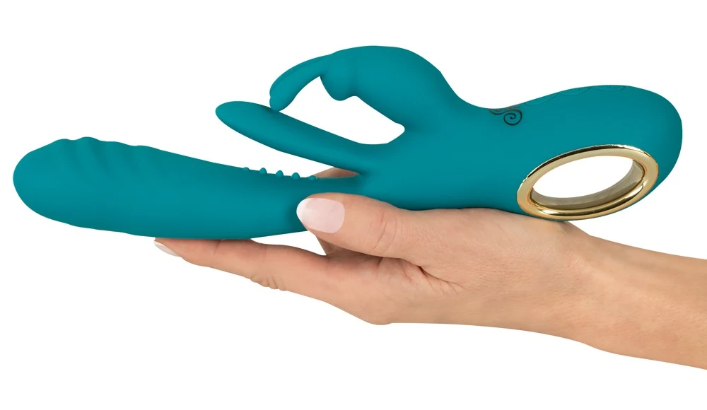Sweet Smile rabbit vibrator met stuwfunctie