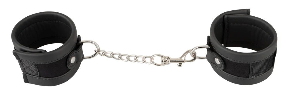Vegan handboeien met afneembare ketting