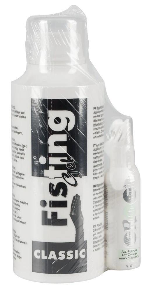 Vuistgel 500 ml met gratis Toy Cleaner 50 ml