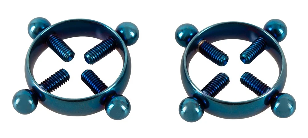 Bad Kitty Nipple Jewellery Blue Moon tepelklemmen