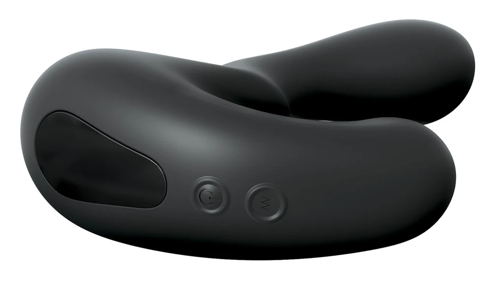 Flexibele prostaatvibrator met perineumstimulatie