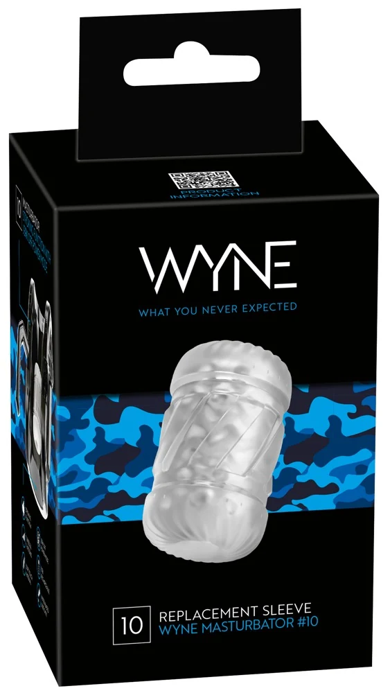 Vervangende sleeve voor WYNE Masturbator 10