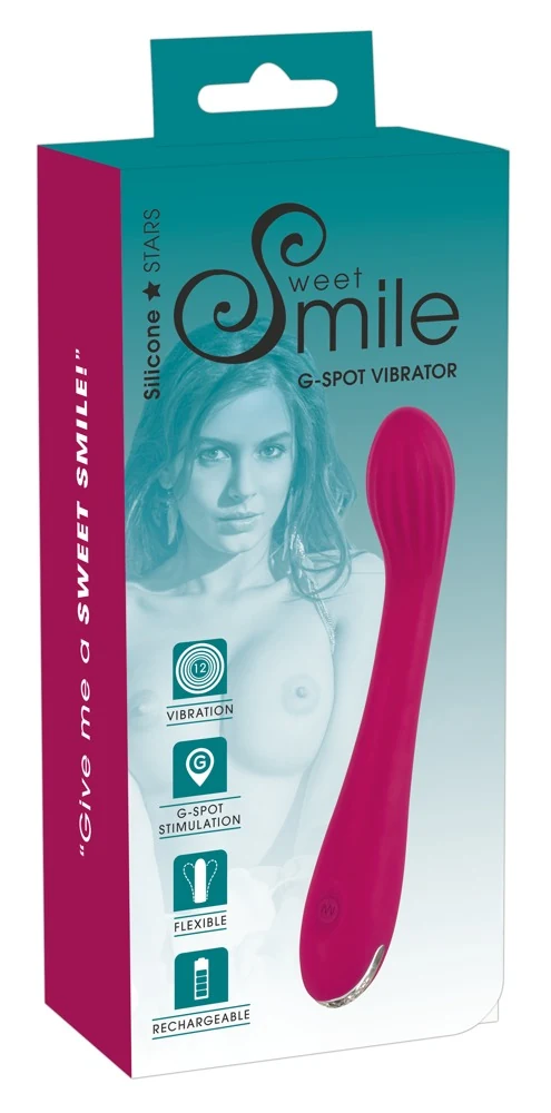 Sweet Smile G-spot vibrator oplaadbaar