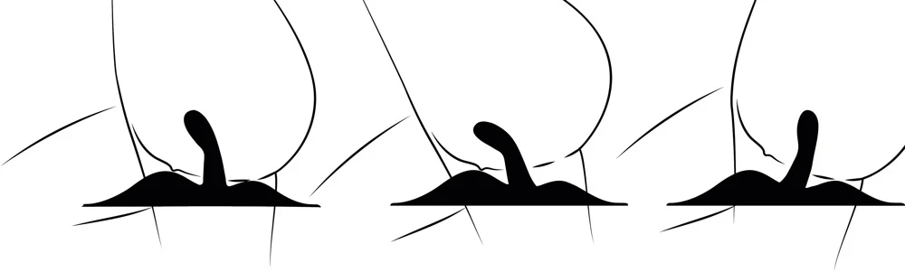 Vibepad 3 met G-spot vibrator