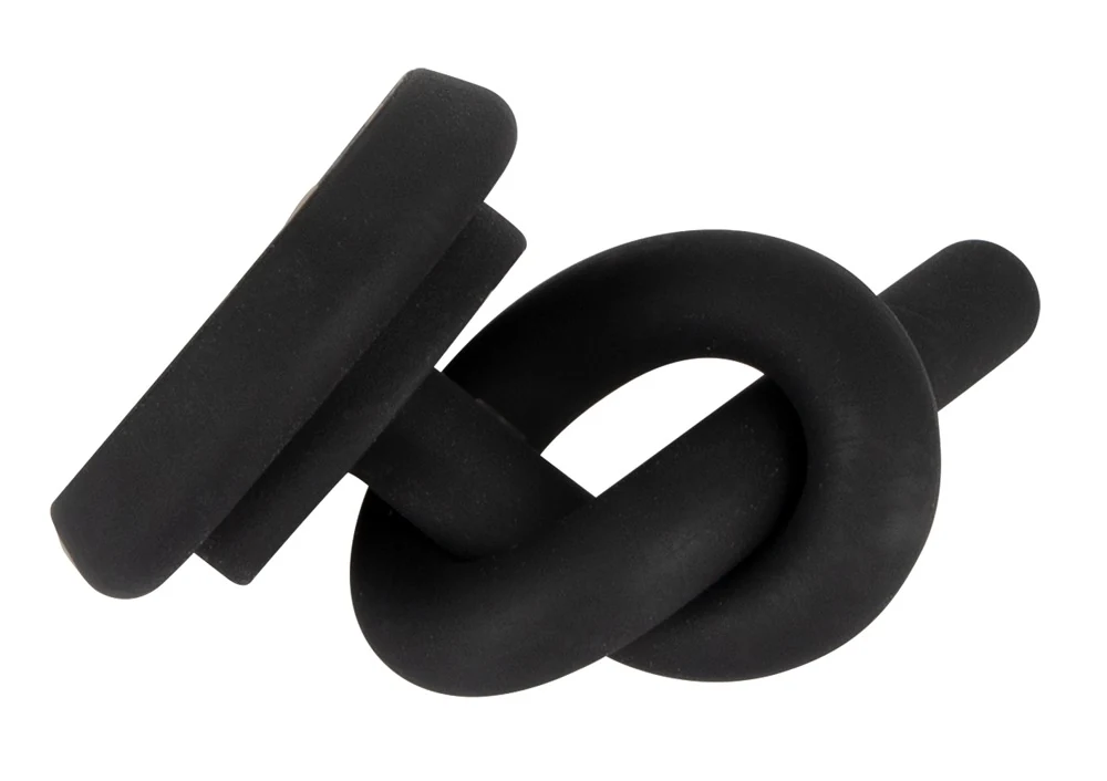 Compacte eikel vibrator met 3 dilators