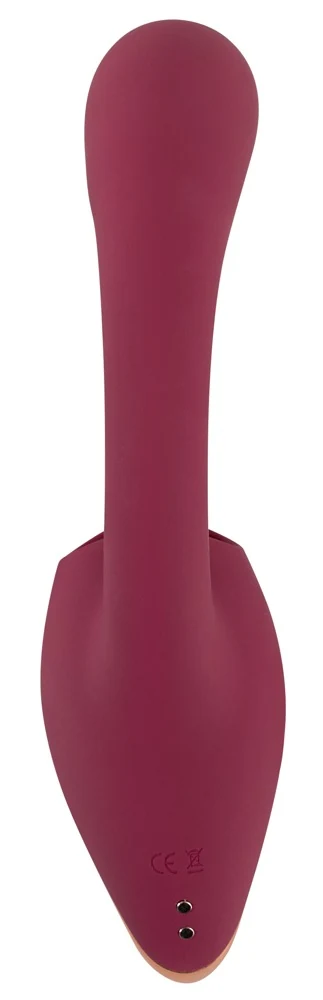 Javida 2 Function Vibrator met likfunctie