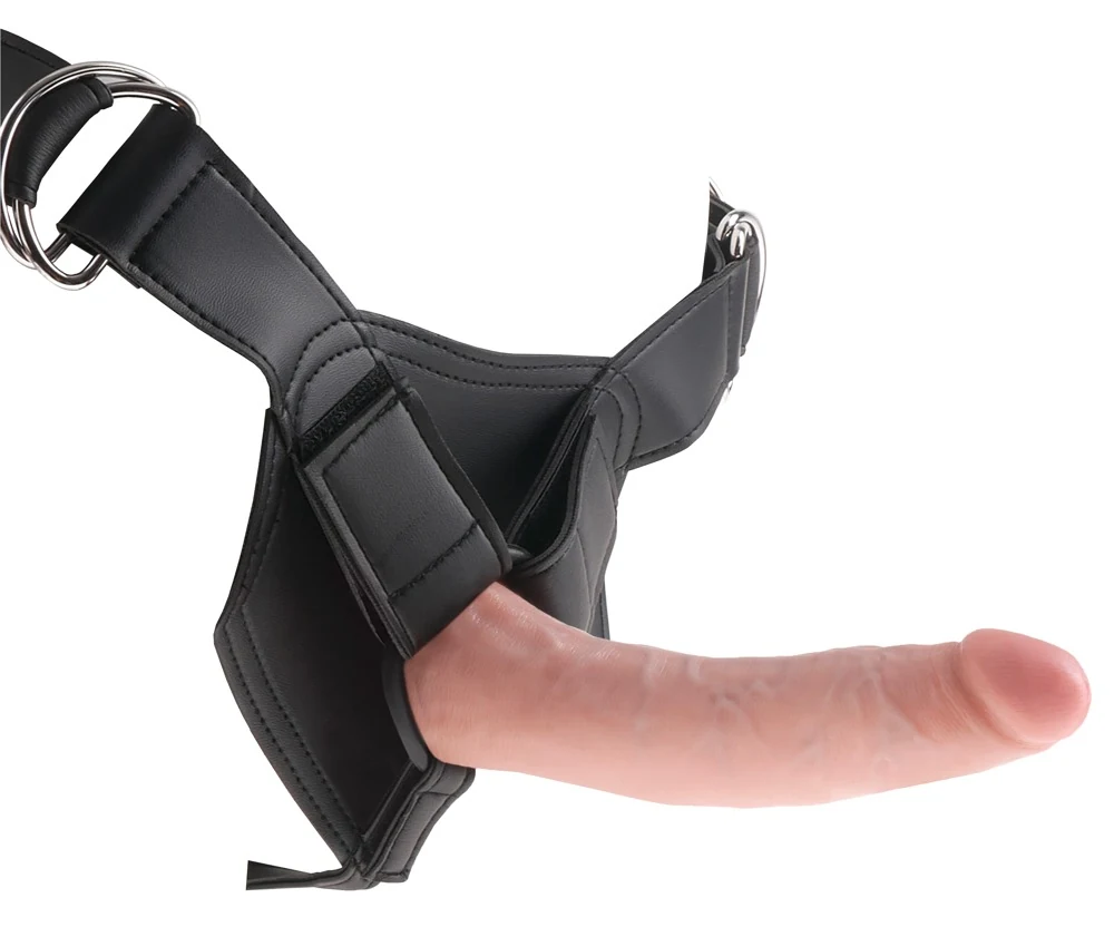 Afneembare strap-on met verstelbare harness