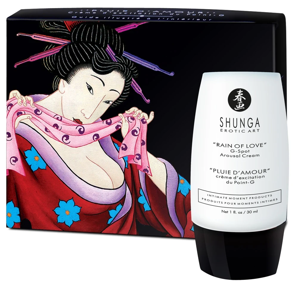 Shunga Rain of Love G-Spot Arousal Cream 30 ml