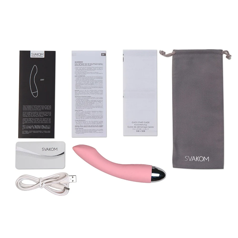 Ergonomische G-spot vibrator oplaadbaar
