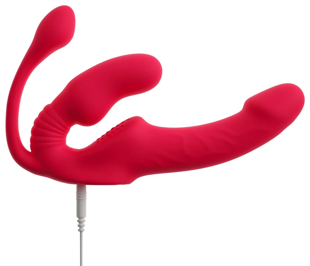 You2Toys Strapless Strap-on Triple Teaser RC