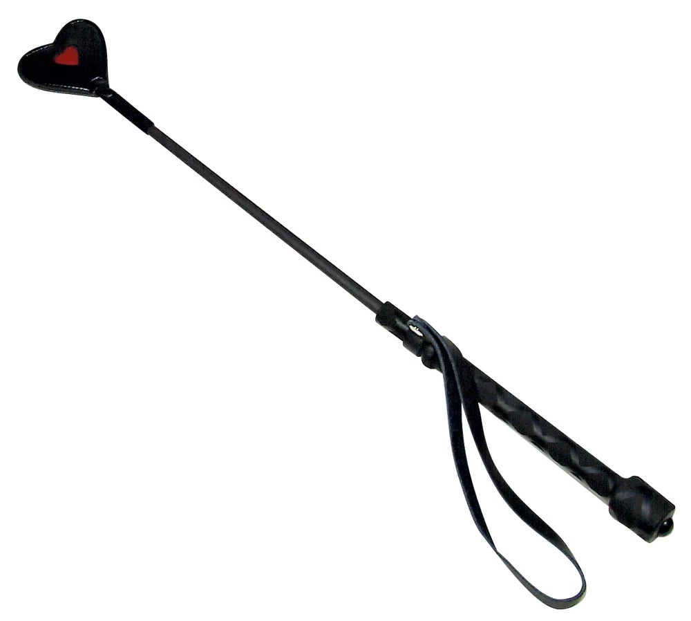 Bad Kitty crop zwart met rood 45 cm