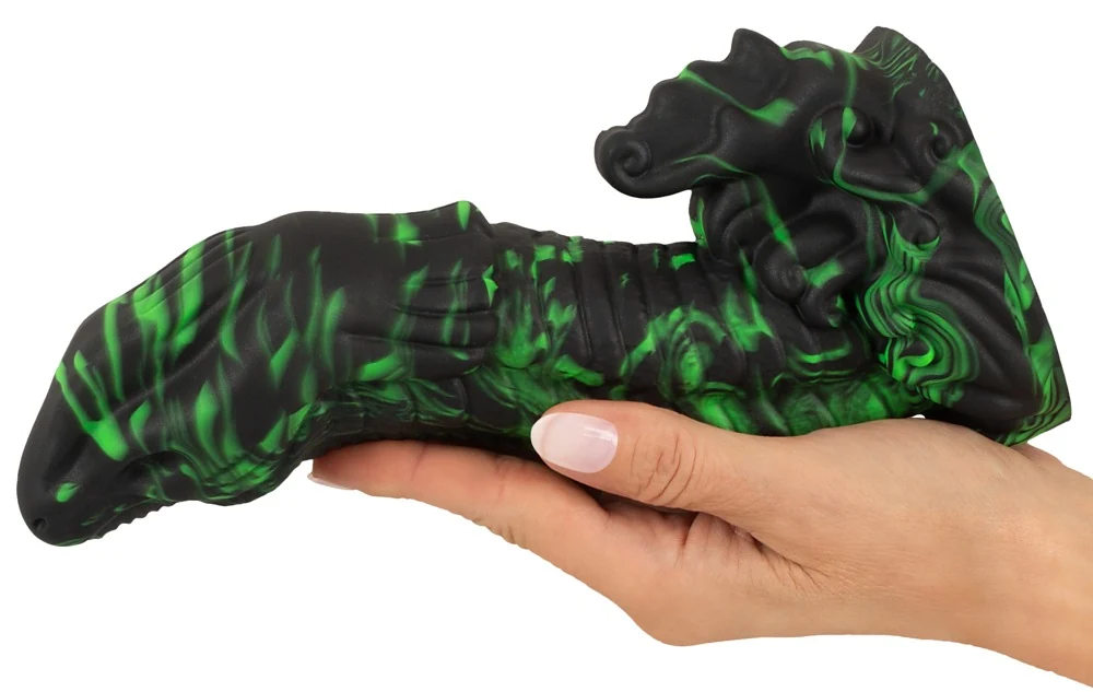 Beasty Cocks Lizard Peak dildo met zuignap 22 cm