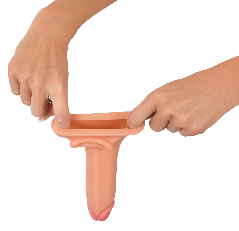 Penisschede met verlenging 5 cm