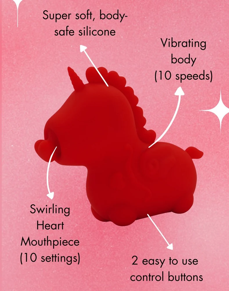 Unihorn Cupids Beau lay-on vibrator