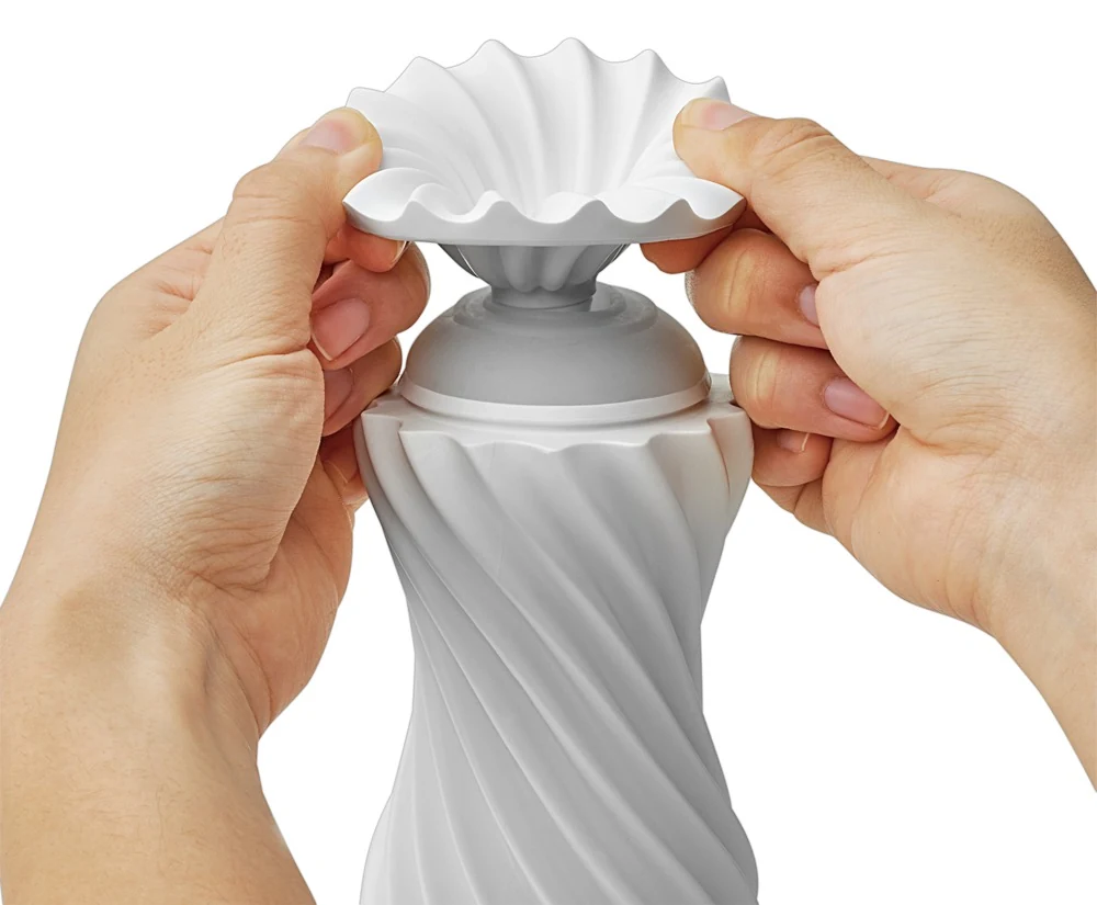 TENGA Flex masturbator met vacuüm