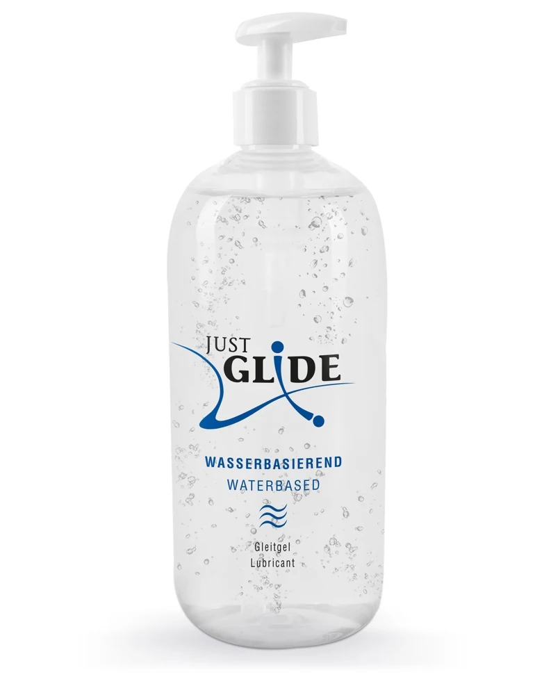 Just Glide glijmiddel op waterbasis
