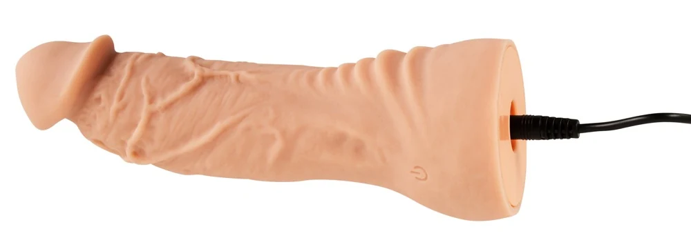 Verstelbare strap-on set met vibrator en 2 dildo’s