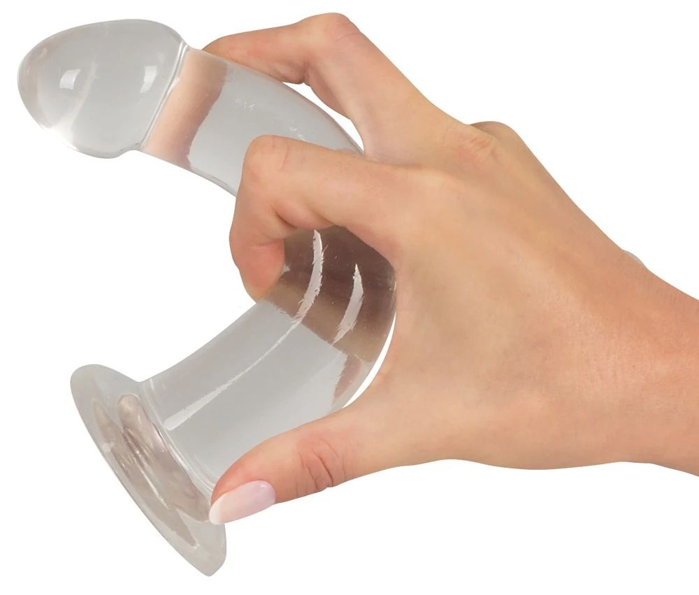 Anaal dildo trio met zuigvoet