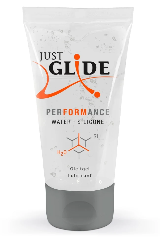 Just Glide Performance glijmiddel
