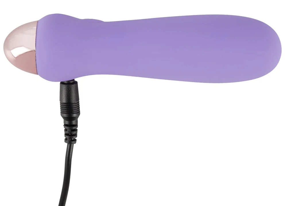 Paarse mini vibrator oplaadbaar