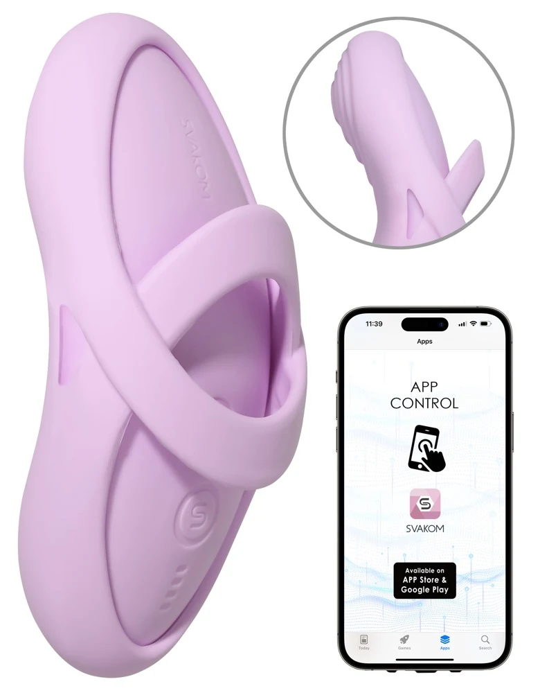 SVAKOM Echo 2 flexibele vingervibrator