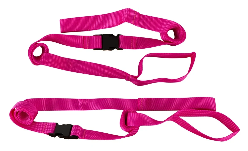 10-delige bondage set met boeien, knevel en blinddoek