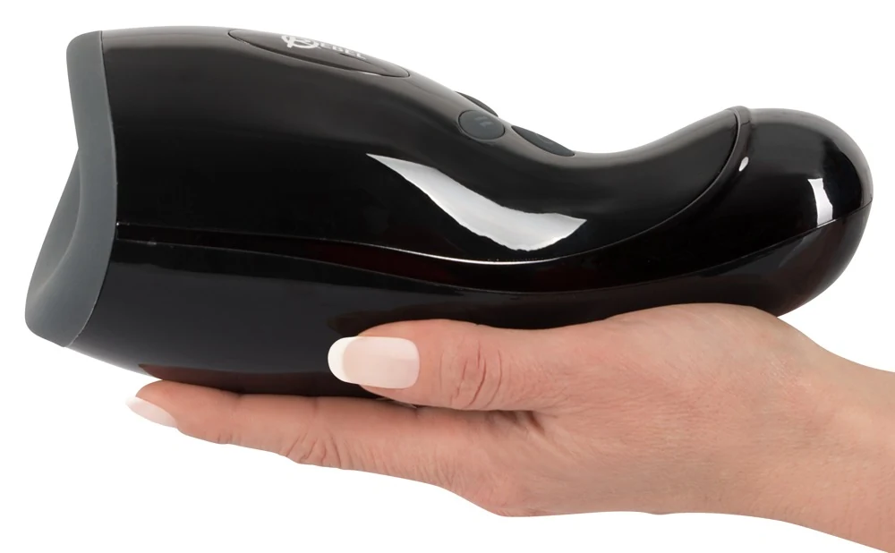 Masturbator met vibratie, warmte en beweging
