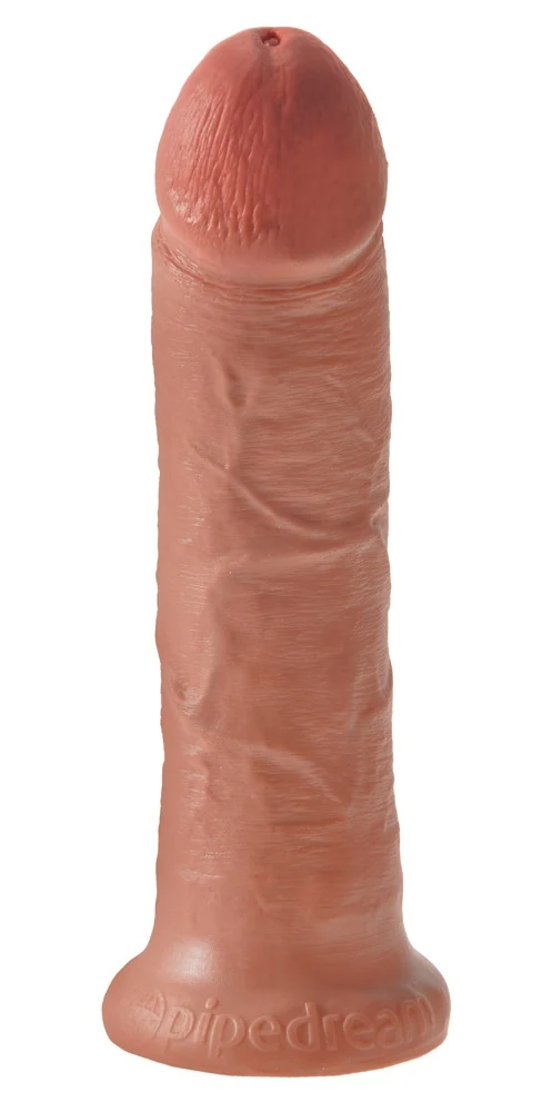 Realistische dildo met zuigvoet 21,5 cm