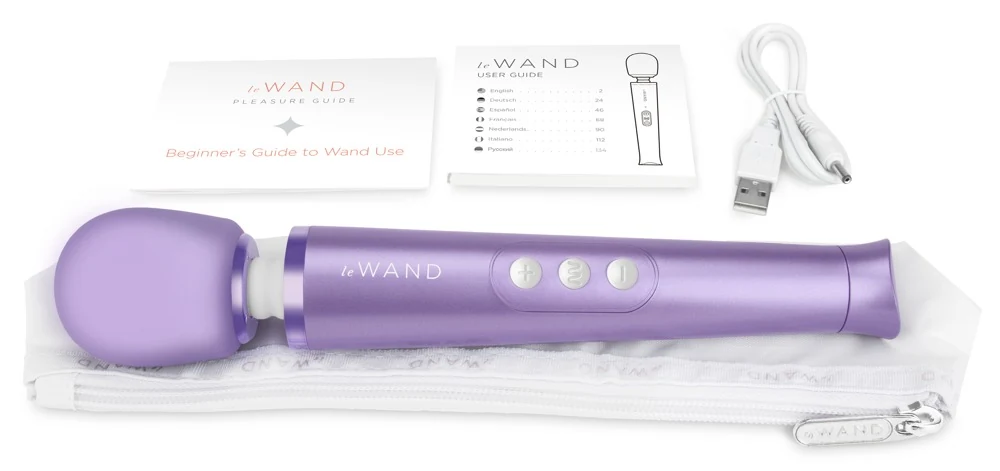 Petite oplaadbare vibrerende massager
