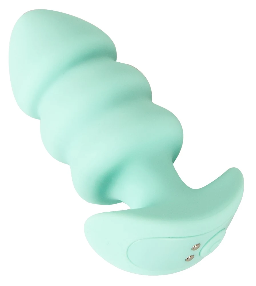 Vibrerende Mini Butt Plug Groen