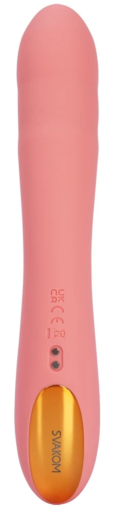 Svakom Ava Neo thrusting vibrator met app