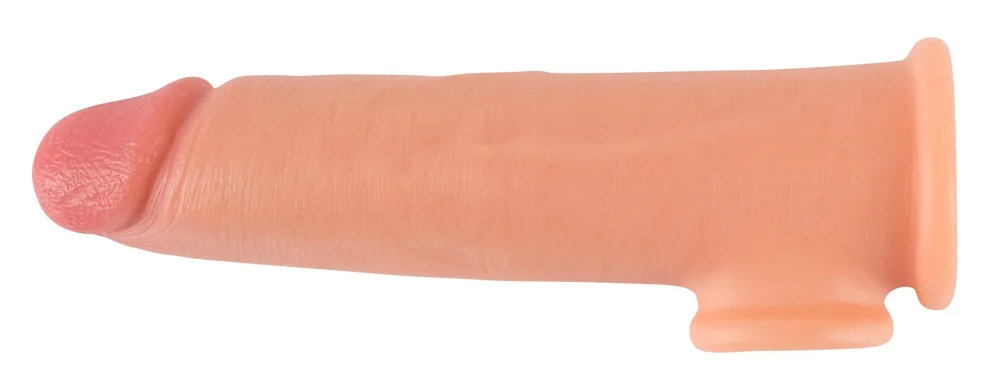 Penisschede met verlenging 5 cm