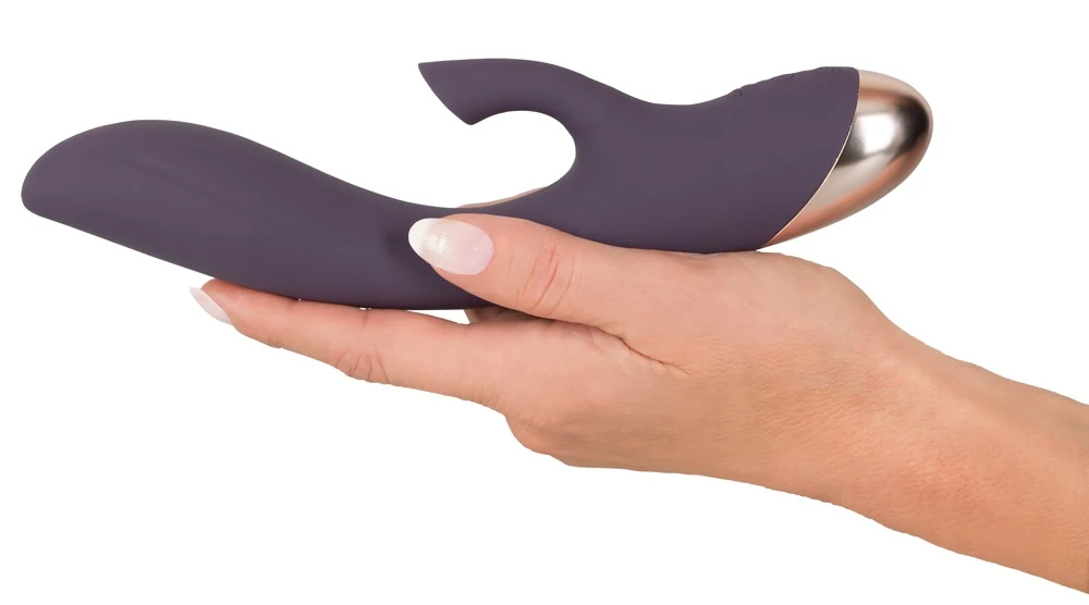 Clitoriszuiger met G-spot vibrator oplaadbaar