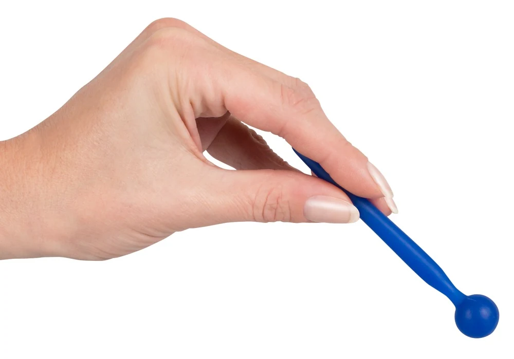 Sperma Stopper urethrale siliconen plug 8 mm