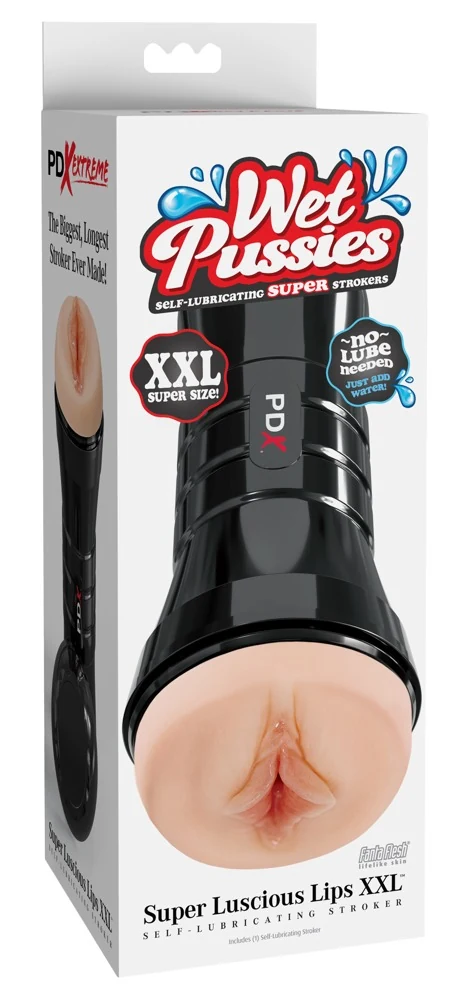 Wet Pussies Super Luscious Lips XXL masturbator